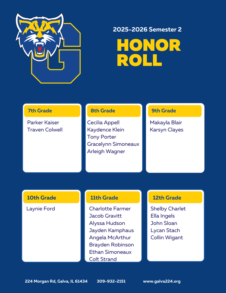 Honor Roll