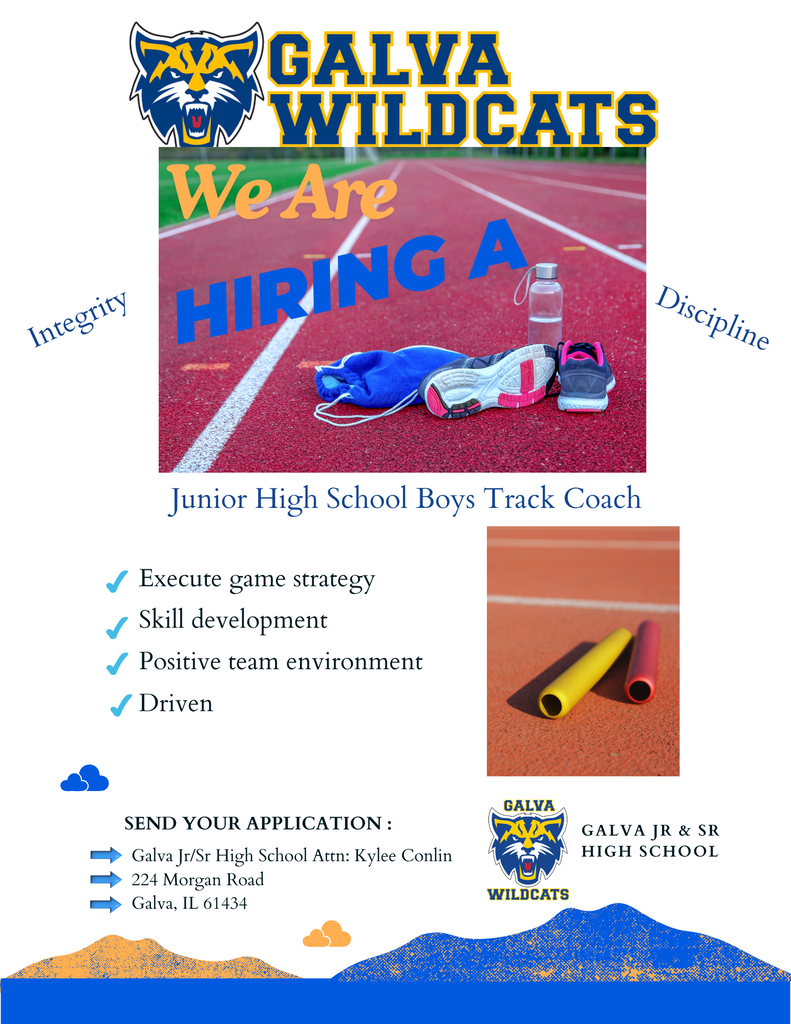 JH Boys Track Coach