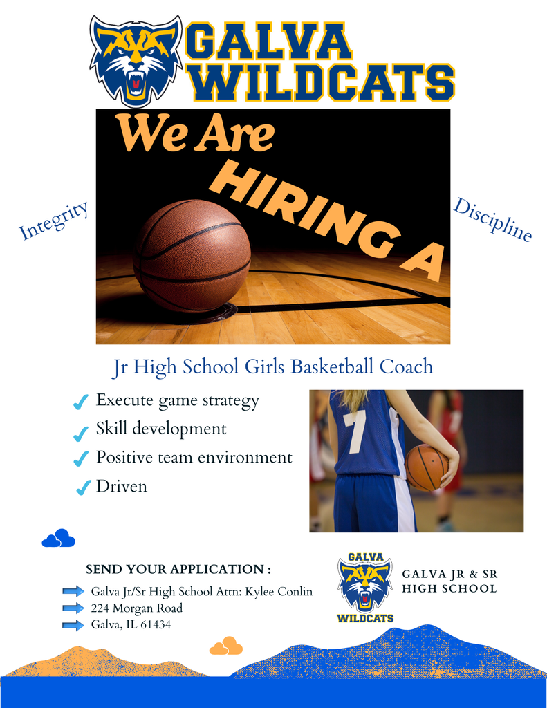 JH Girls Basketball Coach