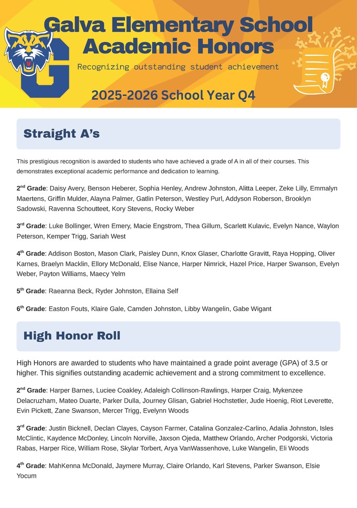 honor roll 