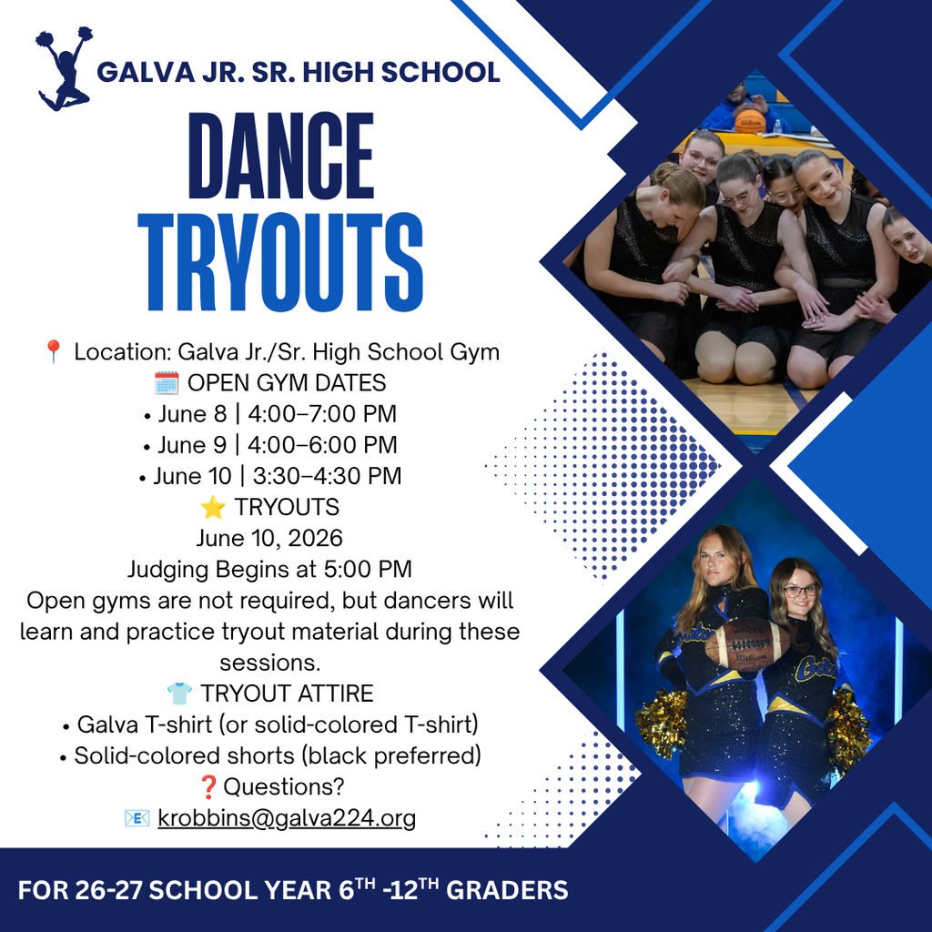 Dance Tryouts 