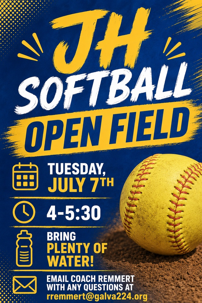 open field time and date