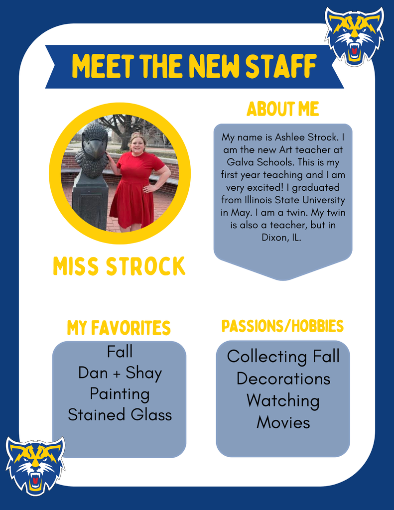 Meet Miss Strock