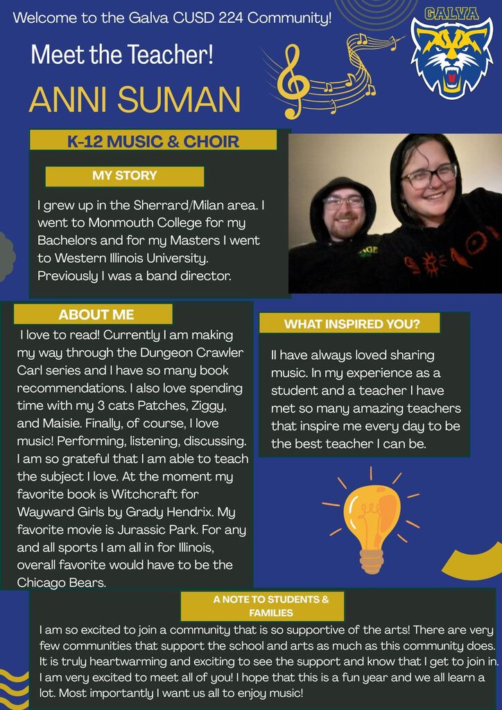 Meet the Teacher - Ms. Suman