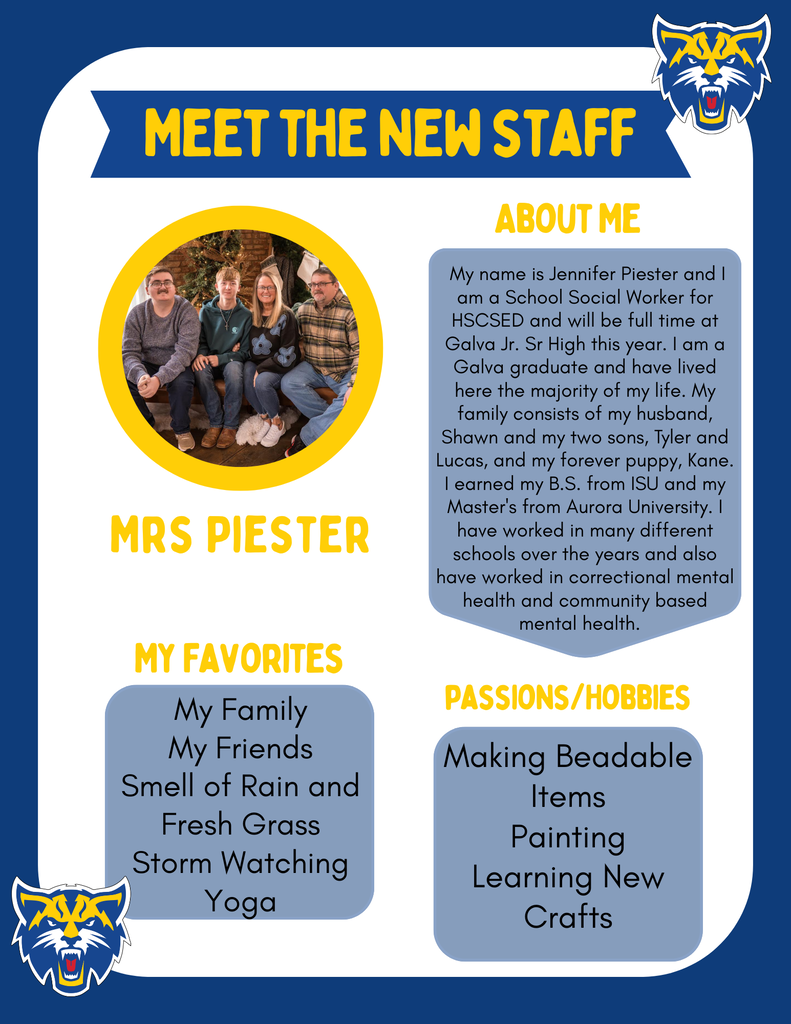 Meet Mrs Piester