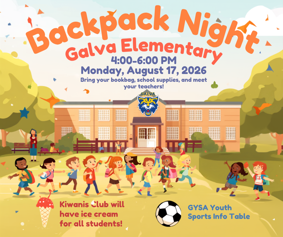 Backpack Night 2026