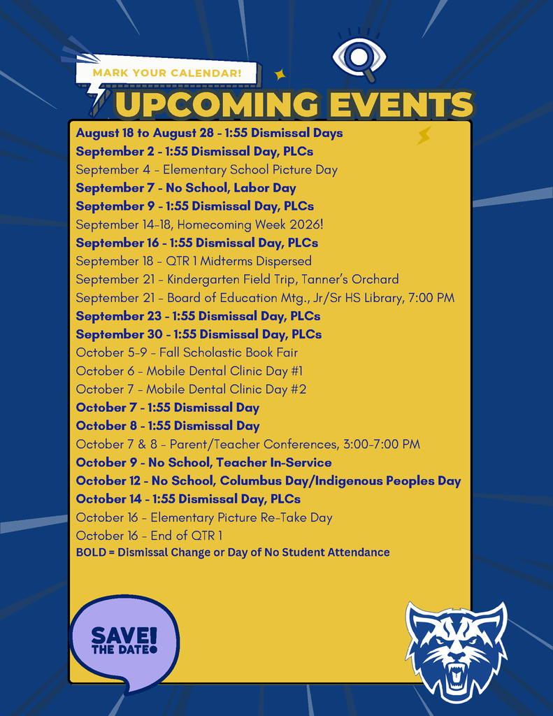 Upcoming Events