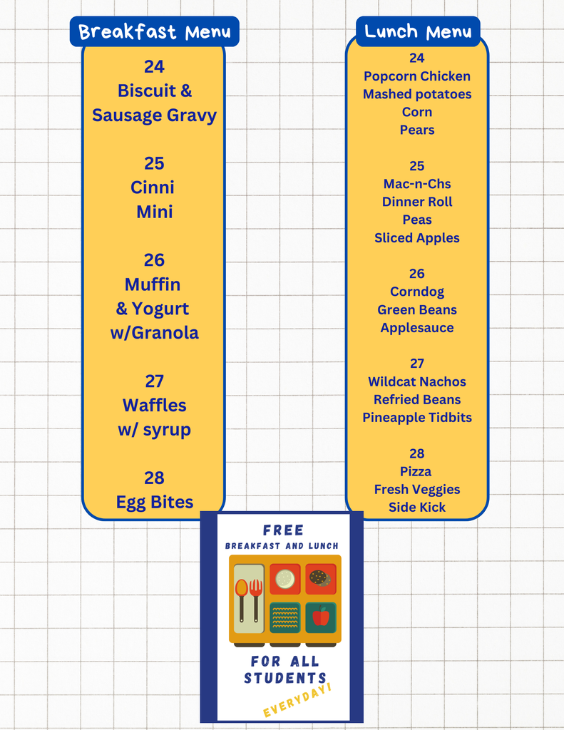 Menus