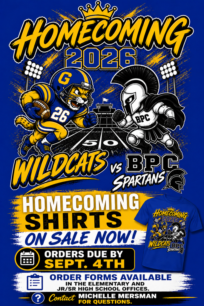 Hoco tshirt orders