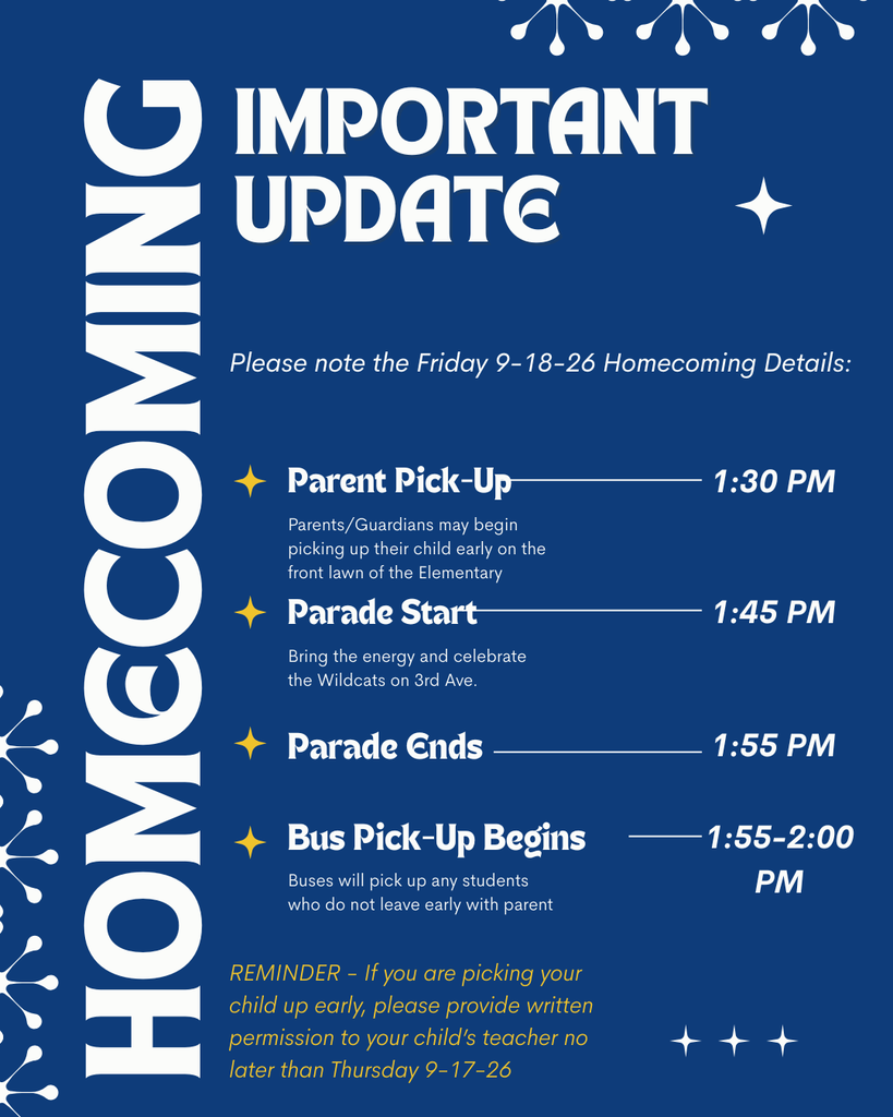 Homecoming 2026 Details