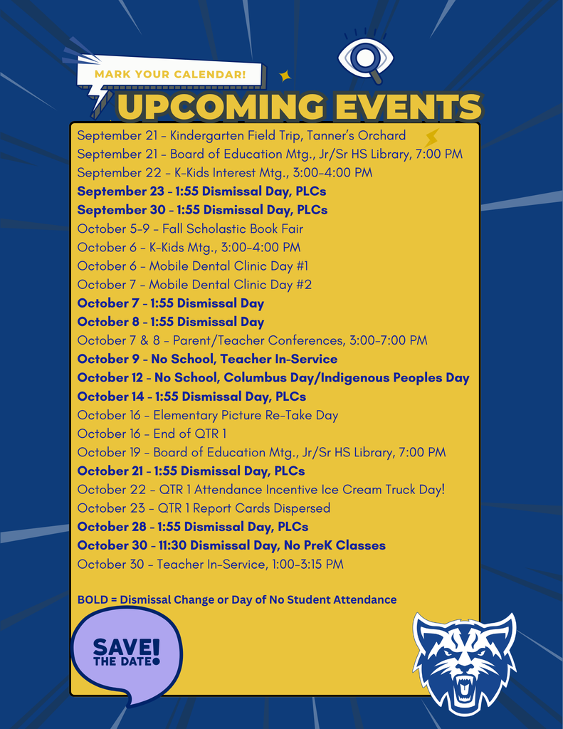 Upcoming Events