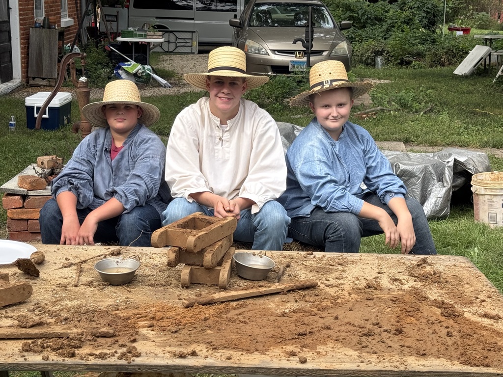 Brick making break