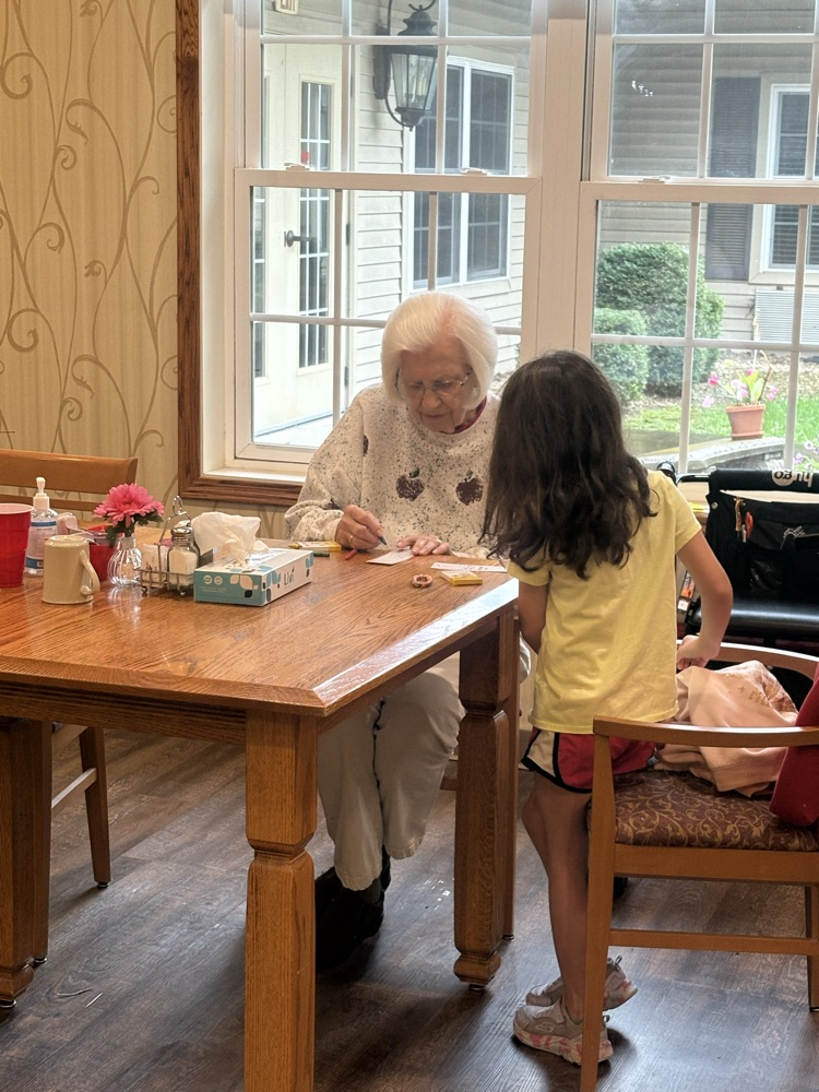 1st grade visit to the Villas