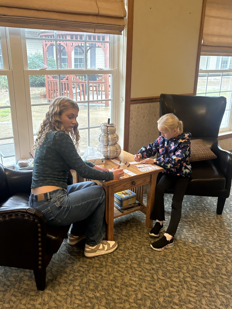 1st grade visit to the Villas