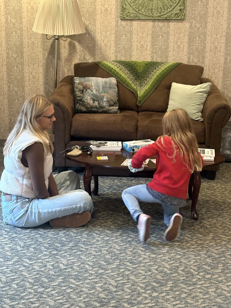 1st grade visit to the Villas