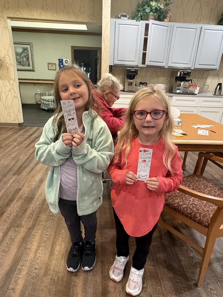 1st grade visit to the Villas