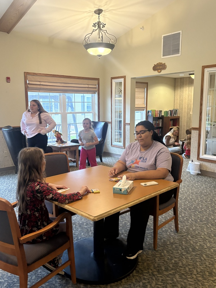 1st grade visit to the Villas