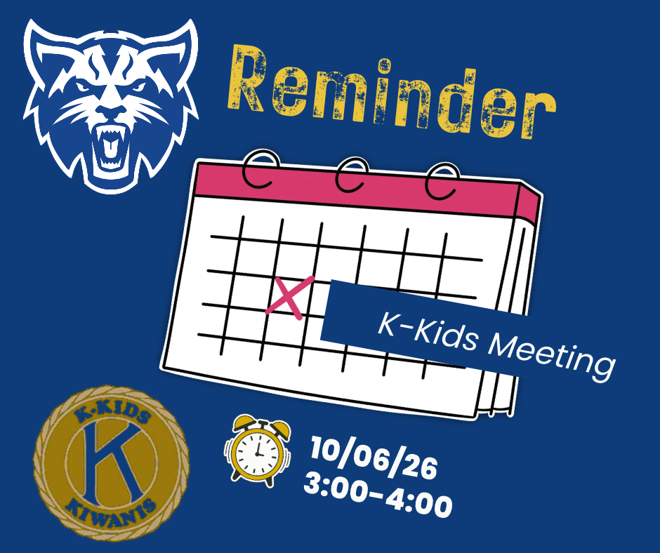 K-Kids Meeting Reminder