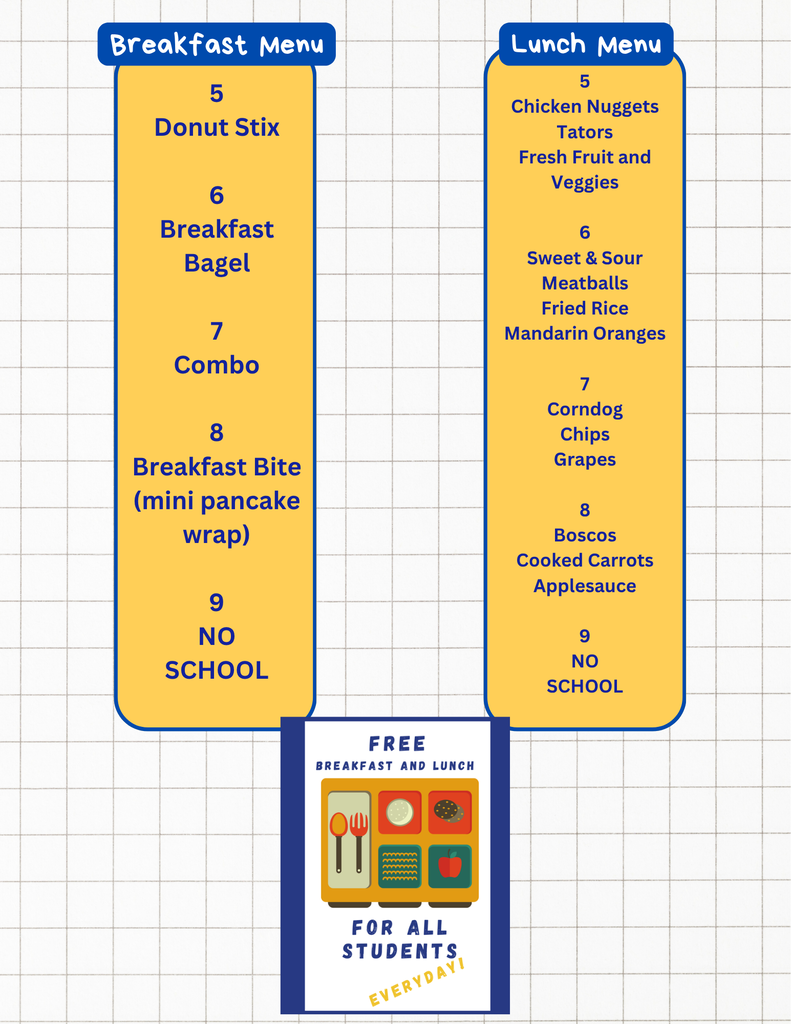 Lunch Menu