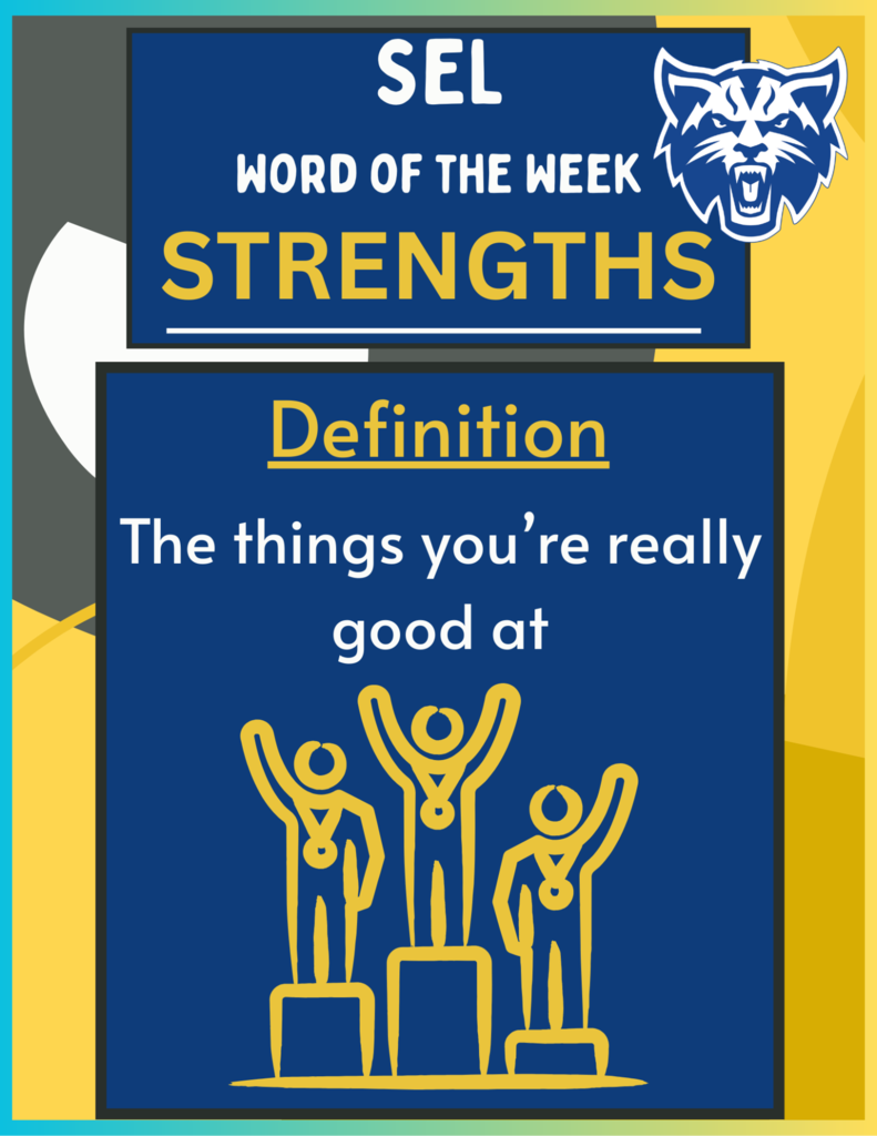 SEL Word of the Week - STRENGTHS