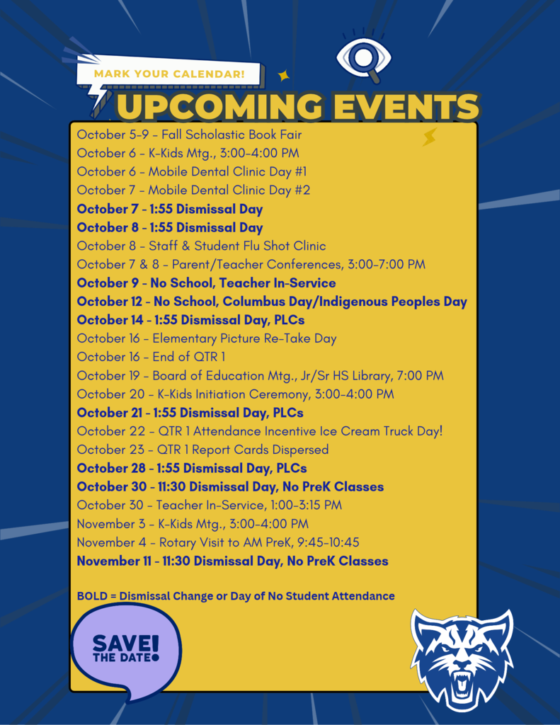 Upcoming Events
