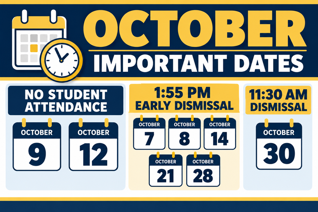 Important Dates