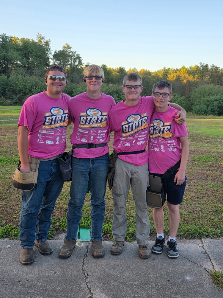 trap shooting team 
