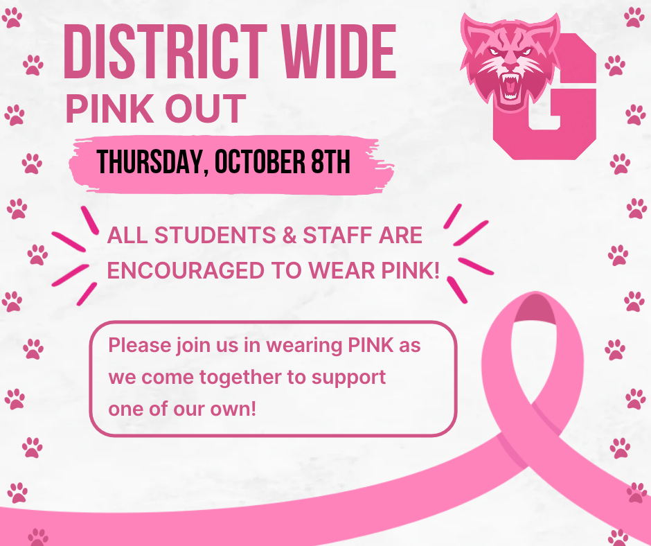District Wide Pink Out 