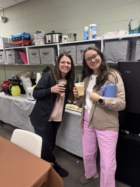 Donuts/Coffee for staff