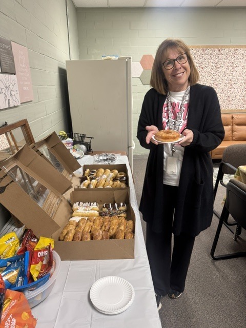 Donuts/Coffee for staff