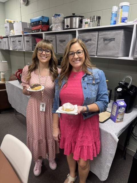 Donuts/Coffee for Staff