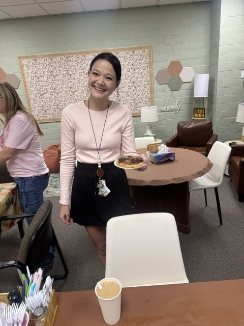 Donuts/Coffee for Staff