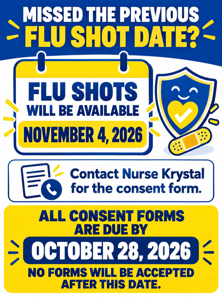 Flu Shot Make Up 