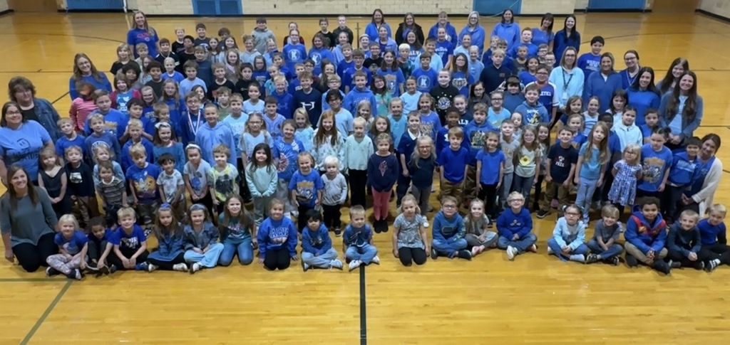 blue for ella