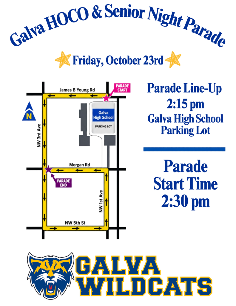 Parade Route 
