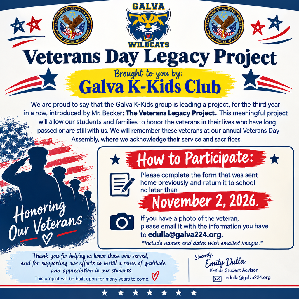 Veterans Day Project