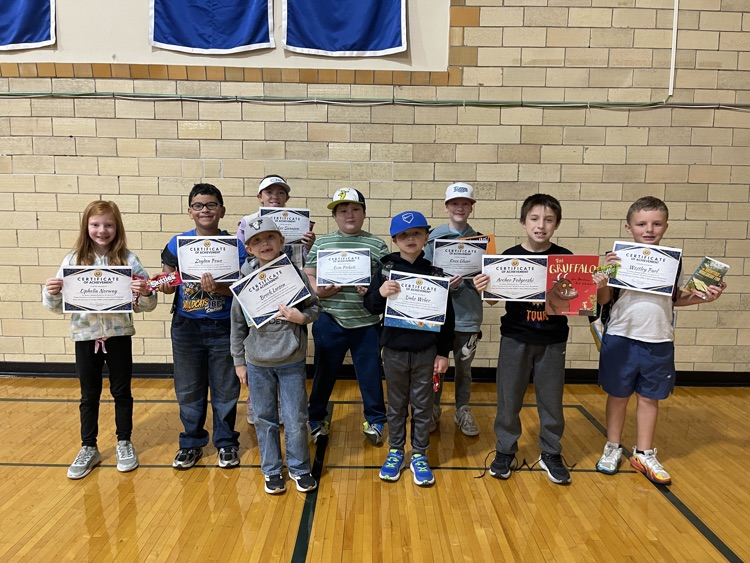 QTR 1 AR winners