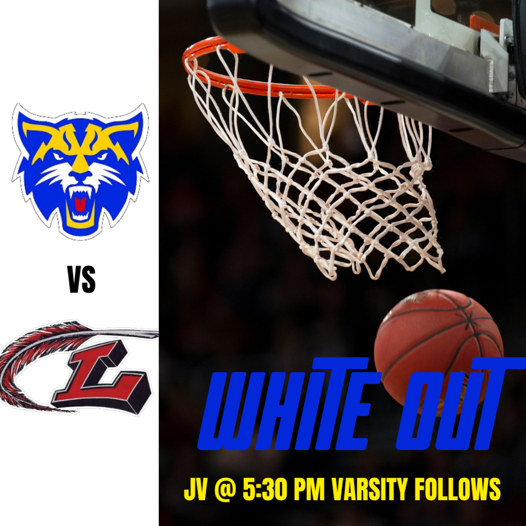 Basketaball theme for tonight is white out