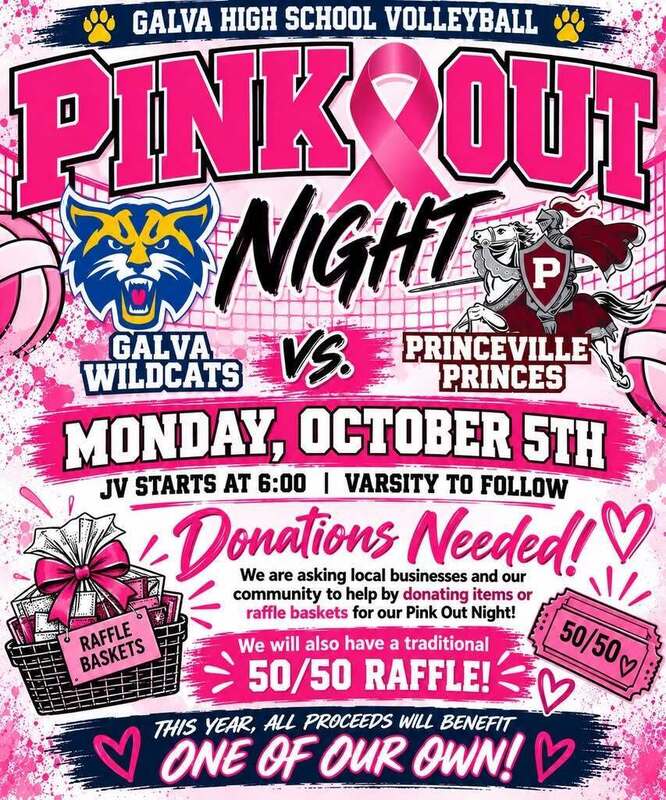pink out night monday october 6