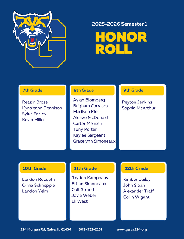 Honor Roll