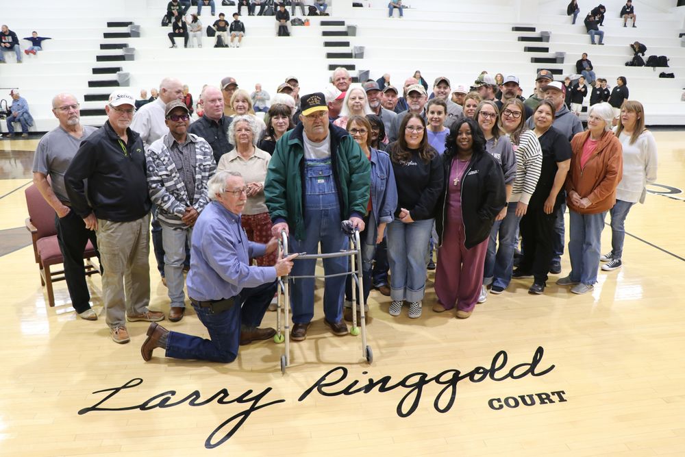 Larry Ringgold Court