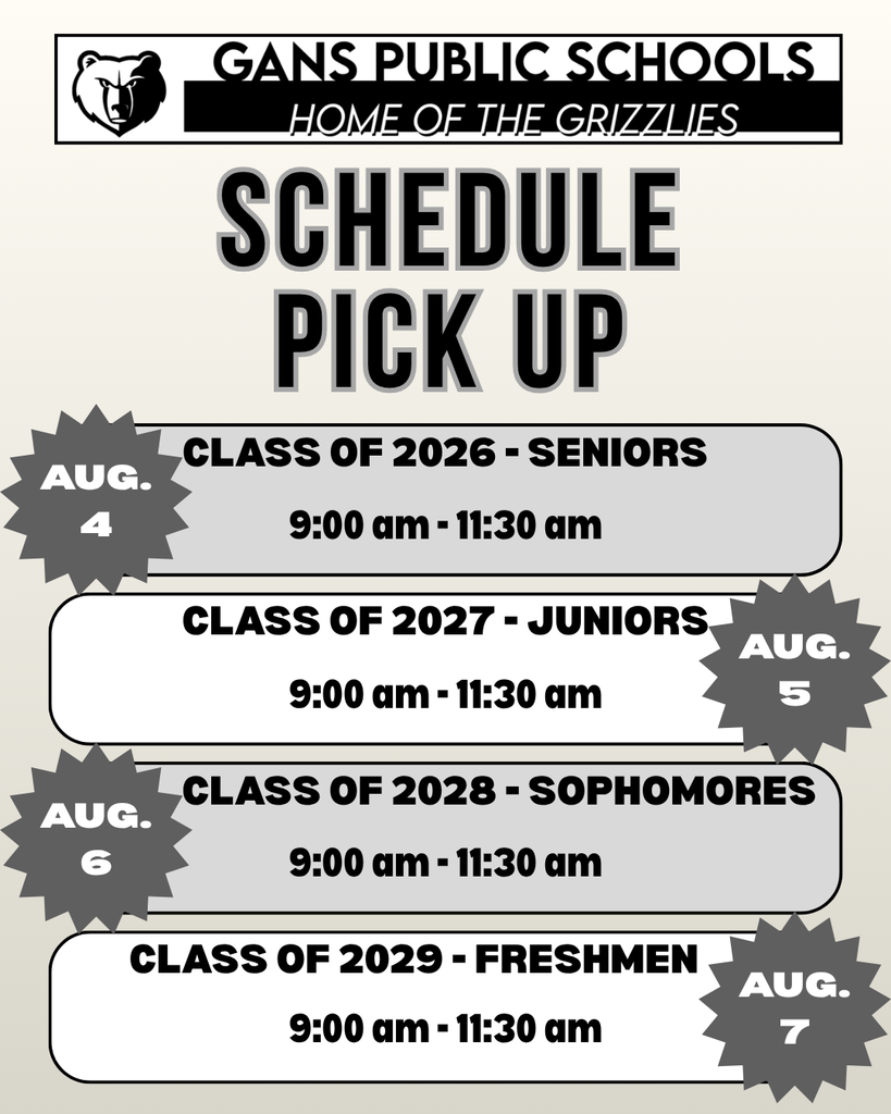 schedules