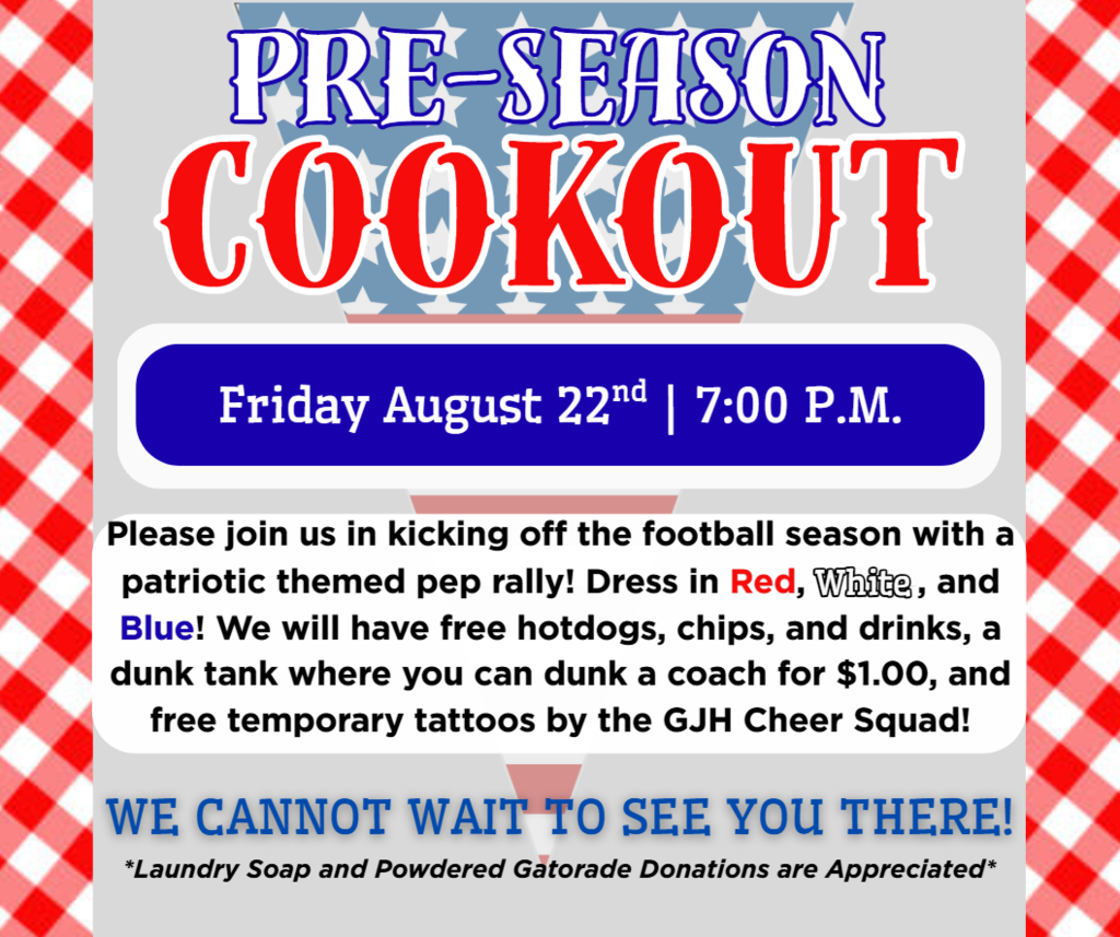 preseason cookout