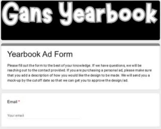 GansYearbookForm