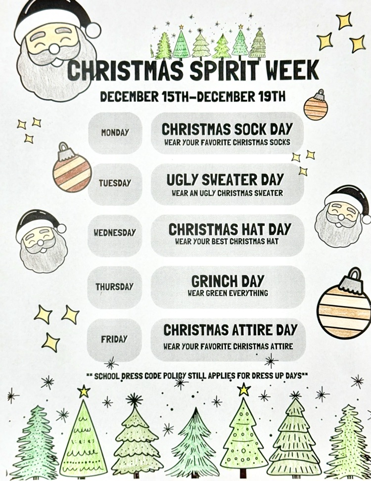 Christmas spirit week