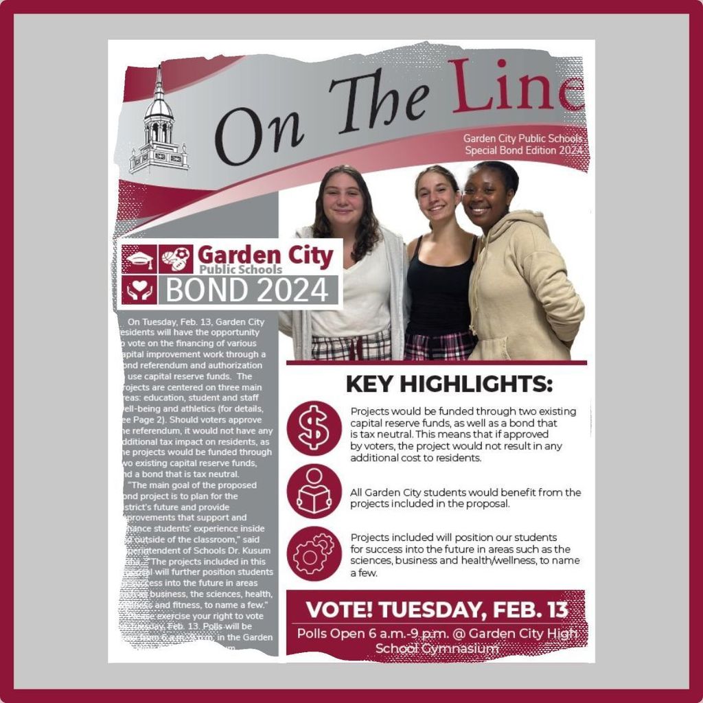 bond newsletter