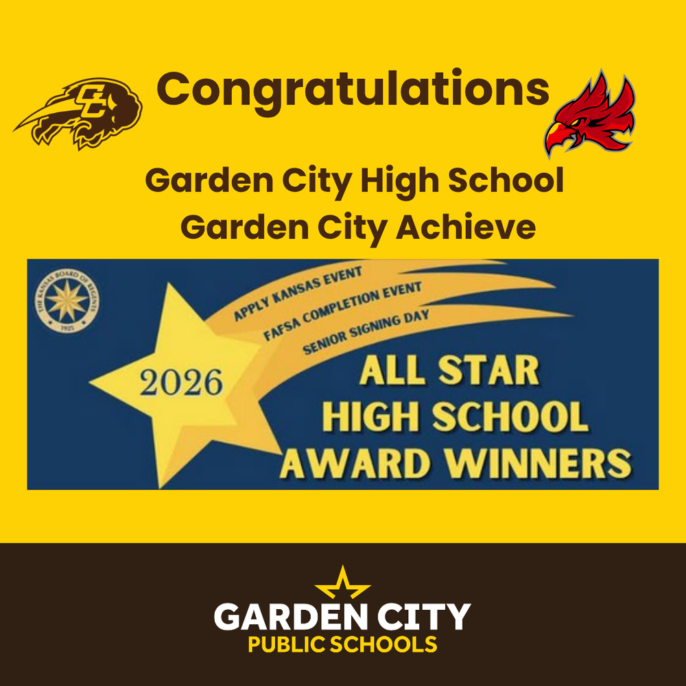 All Star High School Award Winners 