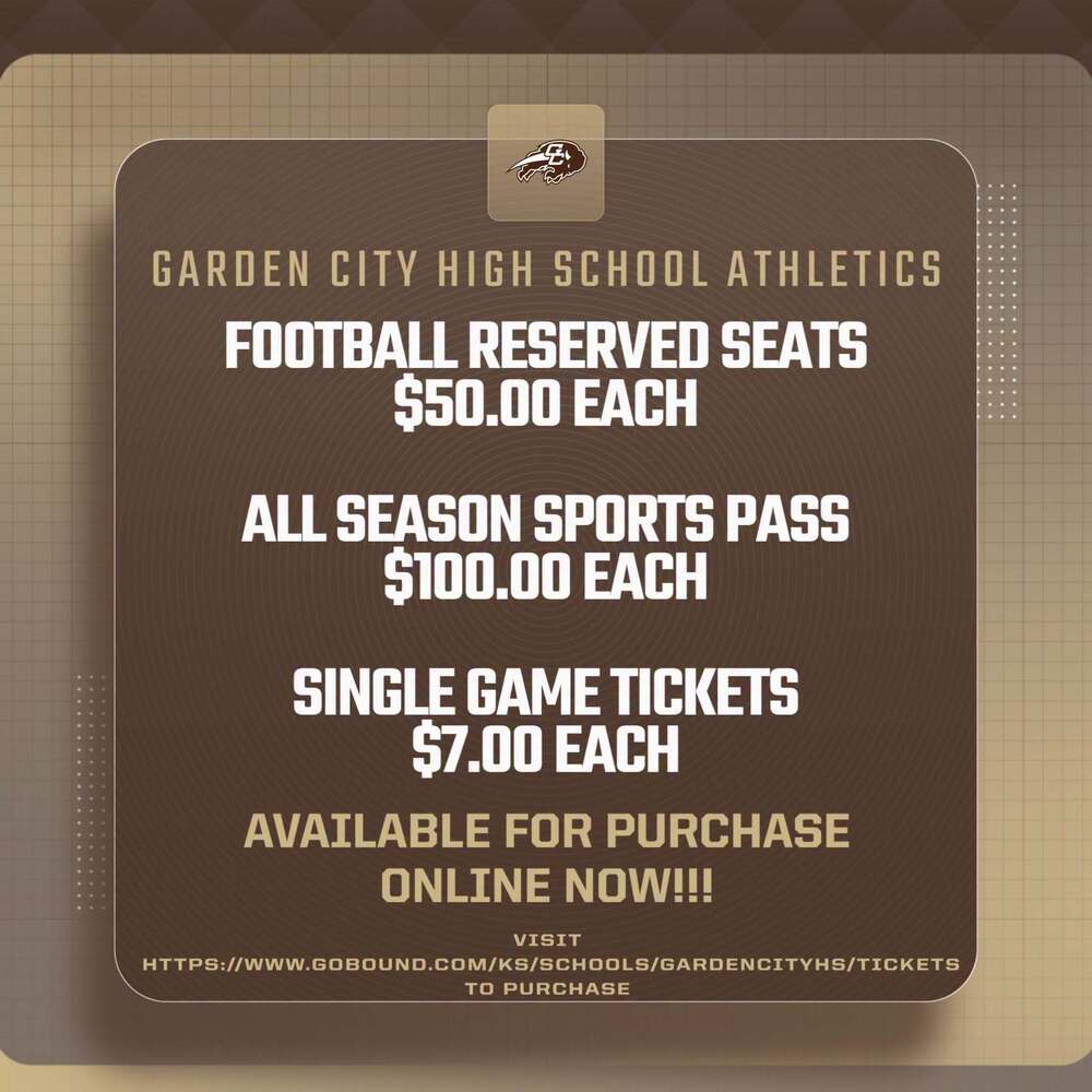 GCHS Tickets 