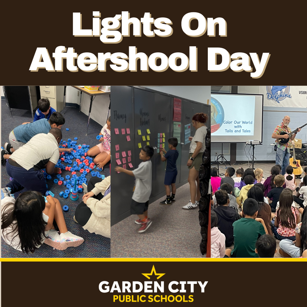 Lights On Afterschool Day
