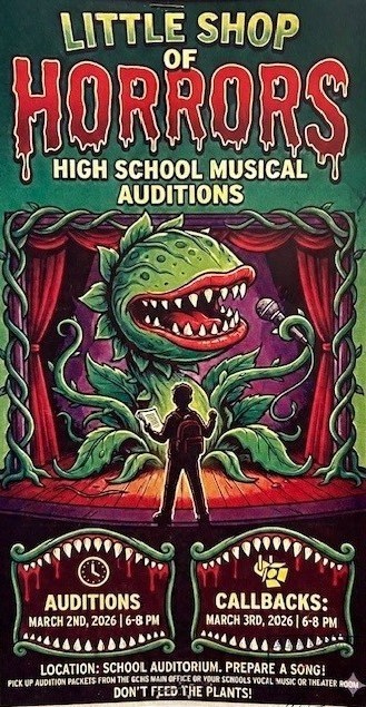 Auditions GCHS Musical 